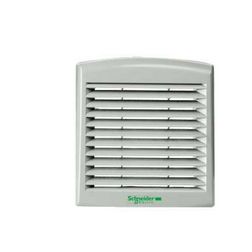 Szűrőbetét védőráccsal VF165-höz 223mmx 223mmx 1ventilátorhoz műanyag IP54 ClimaSys CV Schneider - NSYCAG223LPF