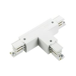 T-elágazó elem 3F világítási sínhez 16A bal 230-400V 3F falonkívüli fehér XTS 37-3 LIVAL - 19170373