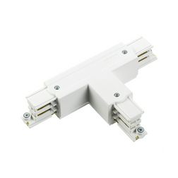 T-elágazó elem 3F világítási sínhez 16A bal 230-400V 3F falonkívüli fehér XTS 39-3 LIVAL - 19170393