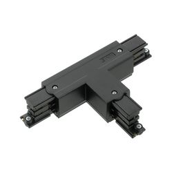 T-elágazó elem 3F világítási sínhez 16A bal 230-400V 3F falonkívüli fekete XTS 37-2 LIVAL - 19170372