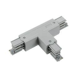 T-elágazó elem 3F világítási sínhez 16A jobb 230-400V 3F falonkívüli alumínium XTS 40-1 LIVAL - 19170401