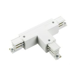 T-elágazó elem 3F világítási sínhez 16A jobb 230-400V 3F falonkívüli fehér XTS 40-3 LIVAL - 19170403