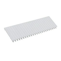 Takarócsík műanyag fehér 219mmx Hager - S35S