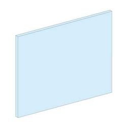 Takarólemez moduláris 1m 1000mm-sz 46mm-ma műanyag fehér Prisma G/P Schneider - LVS03220