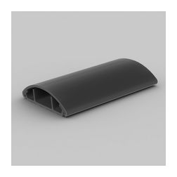 Taposócsatorna 50mmx 11mmx 2000mm műanyag antracit LO KOPOS - LO 50_LD