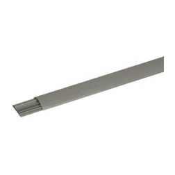 Taposócsatorna fedéllel 50mm x 12mm x 2000mm x műanyag gránitszürke DLP LEGRAND - 030092