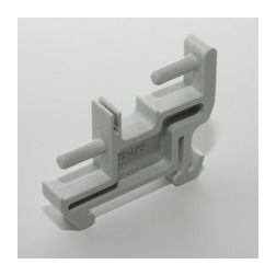 Tartóbak 2lépcsős vastag LKS-sínhez 2P EL-NE - IT2-LKS