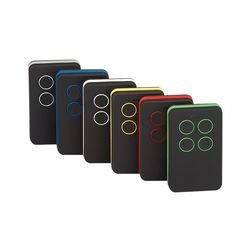 Távirányító kapunyitóhoz 4csatorna 280-868MHz másolós univerzális  TX MULTICOLOR OVERGATE