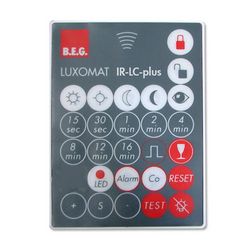 Távirányító LC-plus 280 érzékelőhöz infravörös (IR) fekete IR-LC-plus B.E.G. - 92095