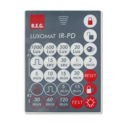 Távirányító PD2(4)(5)-M-1(2)C érzékelőhöz infravörös (IR) fekete IR-PD B.E.G. - 92160