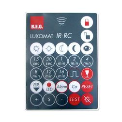 Távirányító RC-plus nextN érzékelőhöz infravörös (IR) fekete IR-RC B.E.G. - 92000