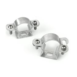 Távtartó csőbilincs rozsdamentes csavarokkal 32mm-csőátmérőhöz acél zárt natúr SRAS 32 FV Dietzel - 096298