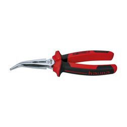 Telefon fogó hajlított 200mm szigetelt 1000V Haupa - 211210