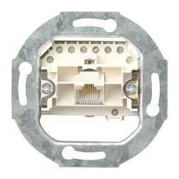 Telefoncsatlakozó dugalj RJ45 8(8) Cat3 süllyesztett csavaros GIRA - 017900