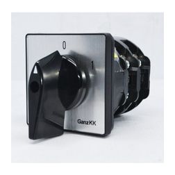 Terhelés be-ki kapcsoló 3P 115A előlapra KK3-115-6002 Ganz KK - 501-0006-002