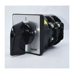 Terhelés be-ki kapcsoló 3P 150A előlapra KK4-150-6002 Ganz KK - 502-0006-002