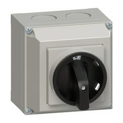 Terhelés be-ki kapcsoló 3P 32A tokozott KKML1-32-6002 Ganz KK - 4LF6002EL00S25