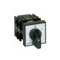 Terhelés csillag-delta kapcsoló 3P 20A előlapra KK0-20-6009 Ganz KK - 1AC6009AA00M40