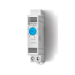 Termosztát sorolható fűtés 0-60°C 10A 250V nyitó 7T.81.0.000.2403 FINDER - 7T8100002403