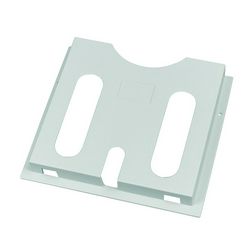 Tervtartó DIN műanyag szürke  öntapadós XAB4 EATON - 283482