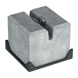 Tető-vezetéktámasz lapostetőre beton műanyag alappal bepattintós bilincs VI J.PRÖPSTER - 111730