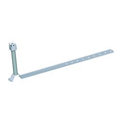 Tető-vezetéktartó univerzális Niro Rd10 nemesacél V2A bepattintós bilincs VI J.PRÖPSTER - 111171