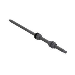 Tőcsavar/ászokcsavar napelemhez M10x200 A2 SW7 nemesacél TopFix 200 IBC SOLAR - 6700200026