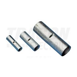 Toldóhüvely szigeteletlen 10mm2 réz ónozott TRACON - TH10