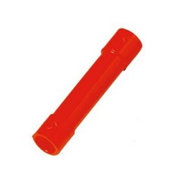 Toldóhüvely szigetelt PTH 0,5-1,5mm2 ütközős összekötő réz ónozott piros LIB 1,5B25 VF Weidmüller - 9200490000