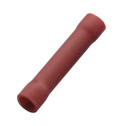 Toldóhüvely szigetelt PVC szigeteléssel 0,5-1,0mm2 ütközős összekötő hosszú réz ónozott PTH Haupa - 260350