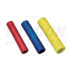 Toldóhüvely szigetelt PVC szigeteléssel 6mm2 hosszú réz ónozott sárga STH TRACON