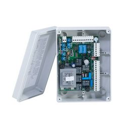 Tolókapu vezérlőegység 1-motoros 433MHz univerzális rádiós vevővel  ECO-1 OVERGATE