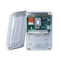Tolókapu vezérlőegység 2-motoros 433MHz univerzális rádiós vevővel  ECO-2 OVERGATE