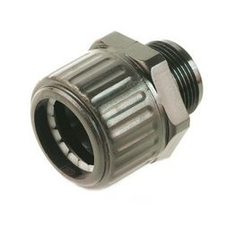 Tömszelence d40mm-gégecsőhöz UV-álló 40mm-átmérő M40x1.5 egyenes IP54 fekete SGL 4040 Dietzel - 027802