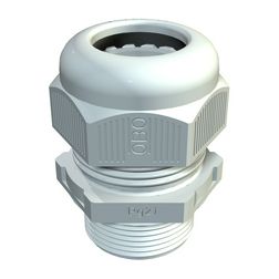 Tömszelence hosszú menet PG 9 2.5-8mm-kábelátmérőhöz műanyag V-TEC L PG9 LGR OBO-BETTERMANN - 2024292