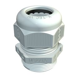 Tömszelence M 20 6-13mm-kábelátmérőhöz műanyag kezeletlen V-TEC VM20 LGR OBO-BETTERMANN - 2022866
