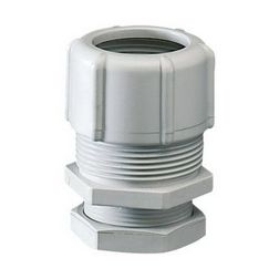 Tömszelence merev d16mm-csőhöz 20mm-átmérő dugaszolós egyenes külső menet poliamid (PA) FK GEWISS - GW50415