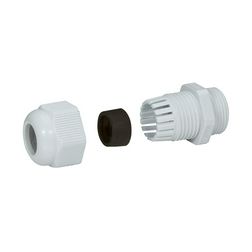 Tömszelence PG 13.5 7-12mm-kábelátmérőhöz műanyag kezeletlen világosszürke LEGRAND - 096823