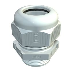 Tömszelence PG 16 7-14mm-kábelátmérőhöz műanyag kezeletlen V-TEC PG16 LGR OBO-BETTERMANN - 2024756