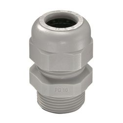 Tömszelence PG 16 8-14mm-kábelátmérőhöz műanyag világosszürke SKV 16 LG WISKA - 10066404