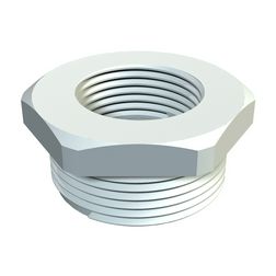 Tömszelence szűkítő szürke M 40/ M 32 műanyag 107 R M40-32 PA OBO-BETTERMANN - 2030652