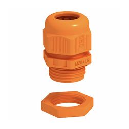 Tömszelence tűzálló M 20 ellenanyával 6-13mm-kábelátmérőhöz műanyag V-TEC VM20+ OR OBO-BETTERMANN - 7205660