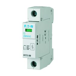 Túlfeszültség-levezető dugaszolható 1P T2 TN 280V/AC 40kA 1M SPCT2-280/1 EATON - 167593