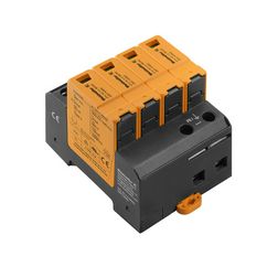 Túlfeszültség-levezető dugaszolható 4P T2 TNC TN-C-S TN 230V/AC VPU AC II 4 300/50 Weidmüller - 2591140000