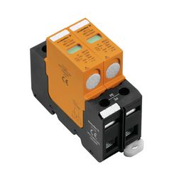 Túlfeszültség-levezető dugaszolható kombi T1+T2 2P T2 230V/AC 2M VPU I 2 280V/12,5KA Weidmüller - 1352150000