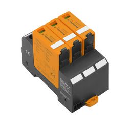 Túlfeszültség-levezető szolár (DC) dugaszolható 3P T2 DC 1000V/DC 3M VPU PV II 3 1000 Weidmüller - 2530550000