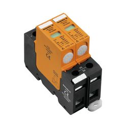 Túlfeszültség-levezető szolár dugaszolható 2P 2P T2 600V/DC 40kA VPU II 2 PV 600V DC Weidmüller - 1351340000