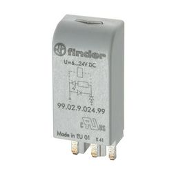 Túlfeszültségvédő modul dióda 6-220VDC DC 99.02.3.000.00 FINDER - 9902300000