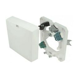 Tűzhelycsatlakozó 5x2.5mm2 rászerelhető/süllyesztett csavaros műanyag fehér IP20 HAD3 Pollmann - 3040115