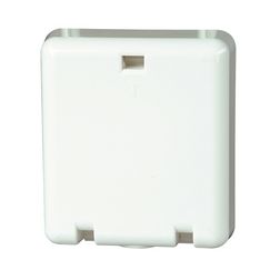 Tűzhelycsatlakozó 5x2.5mm2 rászerelhető/süllyesztett csavaros műanyag fehér IP20 Kopp - 194002002